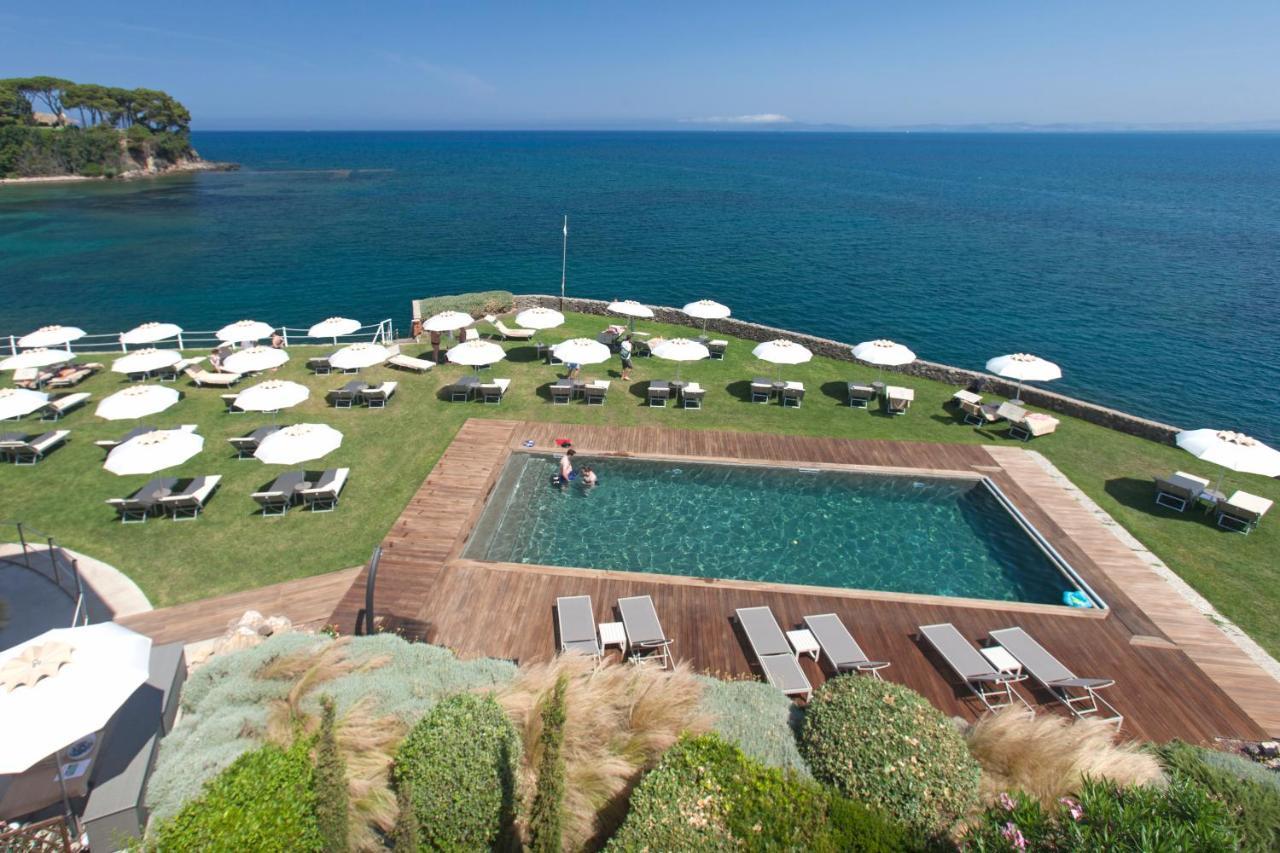 Hotel Villa Domizia Porto Santo Stefano  Exterior foto