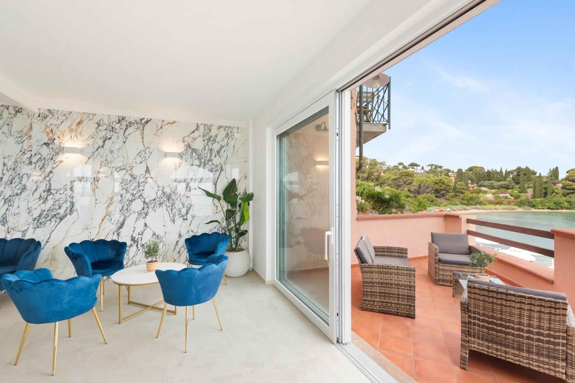 Hotel Villa Domizia Porto Santo Stefano  Exterior foto