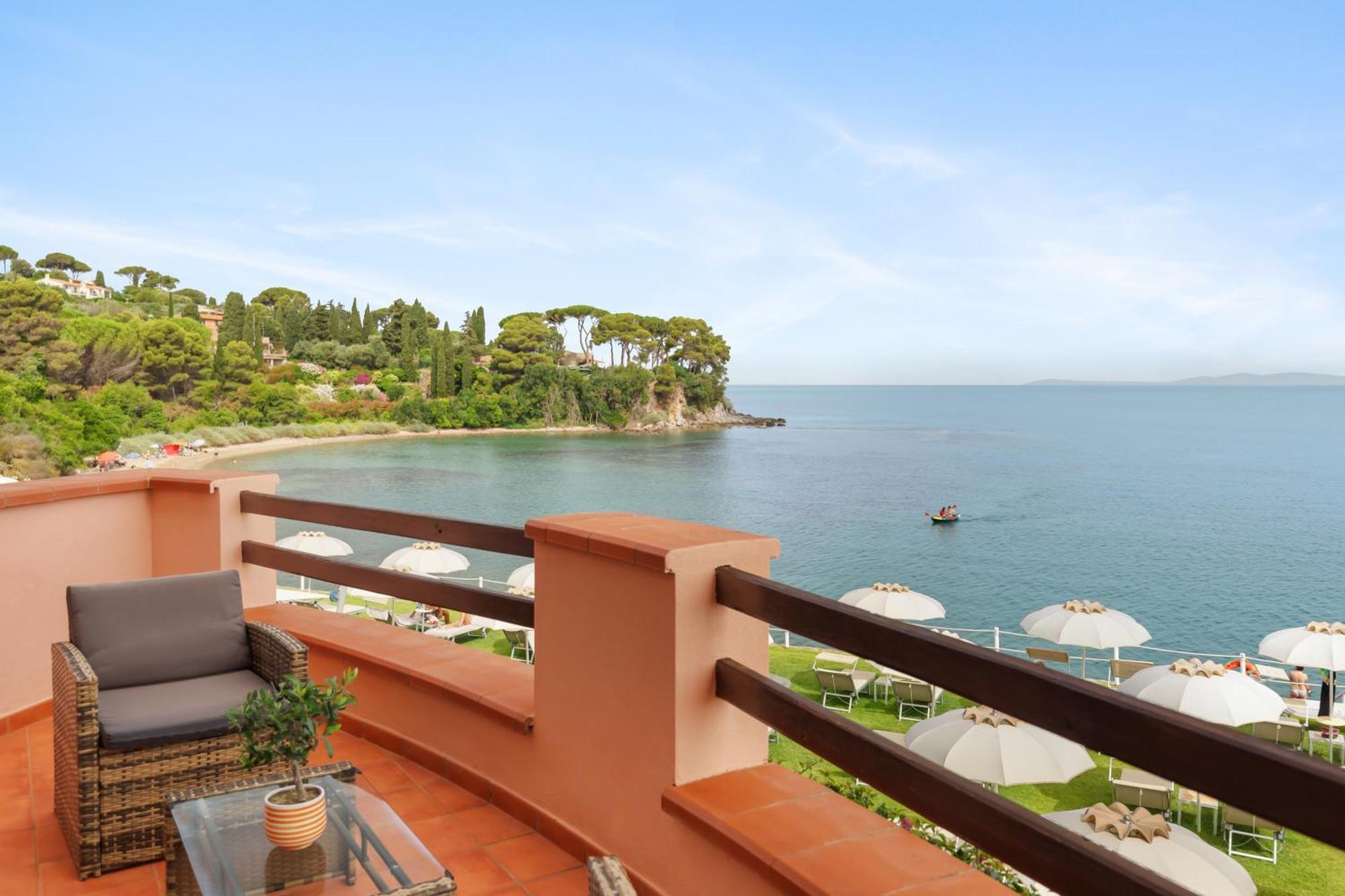 Hotel Villa Domizia Porto Santo Stefano  Exterior foto